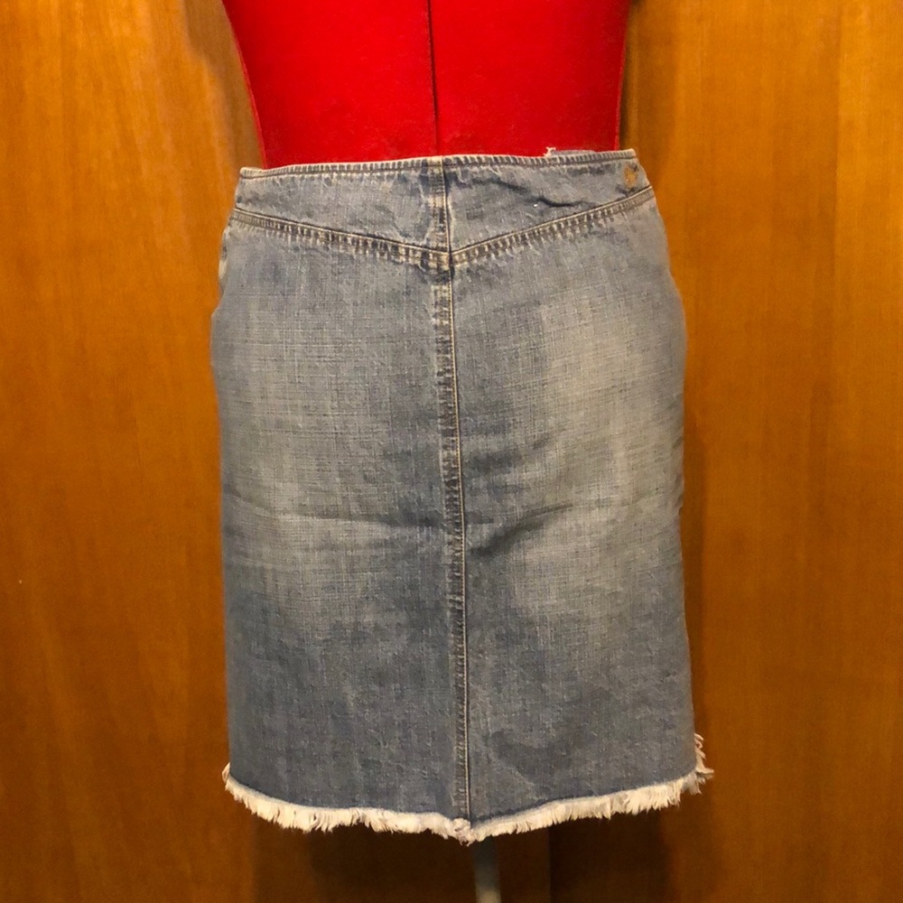 Vintage Ralph Lauren jean skirt - Picture 2 of 8